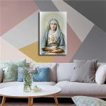 Our Lady of Sorrows Decorative Painting Art Poster Pict... - Image 4