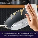 Circulon A1 Series with ScratchDefense Technology Nonstick Induction Frying Pan/Skillet, 12 Inch, Graphite - Image 9