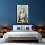 Our Lady of Sorrows Decorative Painting Art Poster Pict... - Image 5