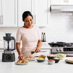 Ninja CO401B Foodi Power Blender Ultimate System with 72 oz Blending & Food Processing Pitcher, XL Smoothie Bowl Maker and Nutrient Extractor* & 7 Functions, Black - Image 7