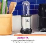 Magic Bullet Blender, Small, Silver, 11 Piece Set - Image 7