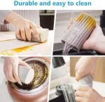 2-Pack Damp Clean Duster Sponge, Magic Sponge Eraser Ba... - Image 6