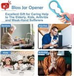 Bloss Anti-skid Jar Opener Jar Lid Remover Rubber Can O... - Image 6