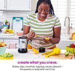 Magic Bullet Blender, Small, Silver, 11 Piece Set - Image 8