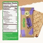 Sanissimo Salmas Chia & Flaxseed, 40 Packs of 3 Crackers, Oven Baked Corn Crackers, Gluten Free, Non-GMO, Kosher Certified - Image 8