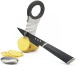 Onion Slicer Chopper - Full Handle Onion Cutter Peeler ... - Image 5
