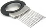 Onion Slicer Chopper - Full Handle Onion Cutter Peeler ... - Image 4
