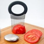 Onion Slicer Chopper - Full Handle Onion Cutter Peeler ... - Image 6