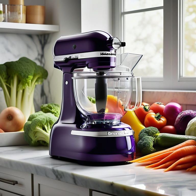 Master Your Kitchen: Food Processor KitchenAid Essentials Master Your Kitchen: Food Processor KitchenAid Essentials